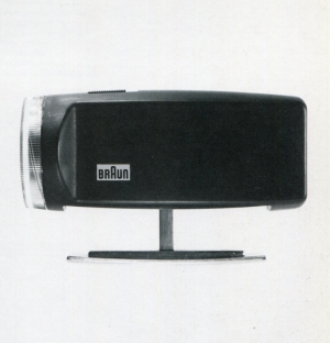 Braun manulux DT 1 © Jo Klatt