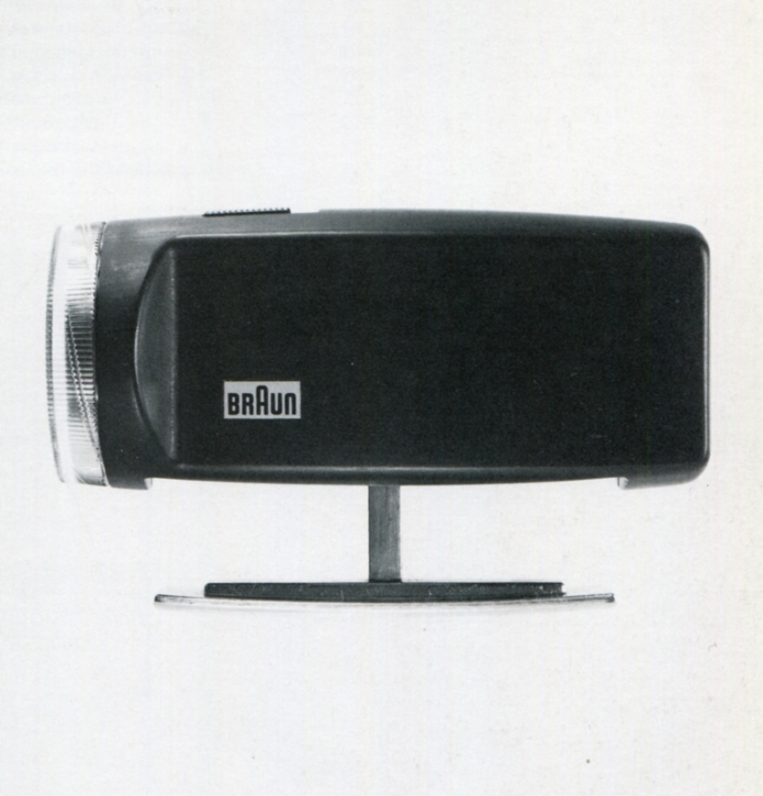 Braun manulux DT 1 © Jo Klatt