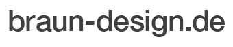 Main page braun-design.de